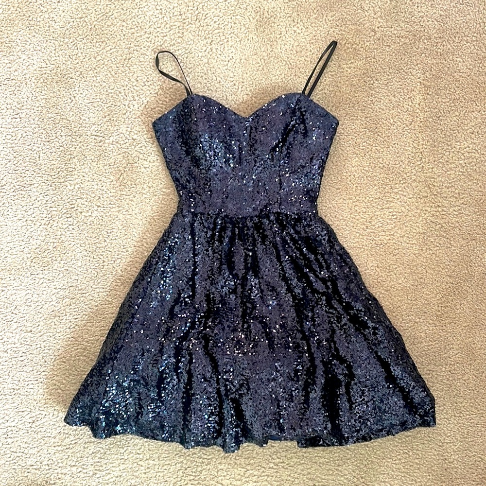 Juniors Sequence Dress
